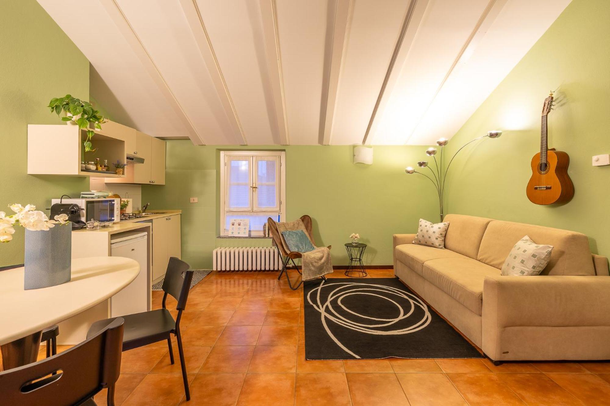 דירות Borgo Ticino Antica Casa Balsari מראה חיצוני תמונה