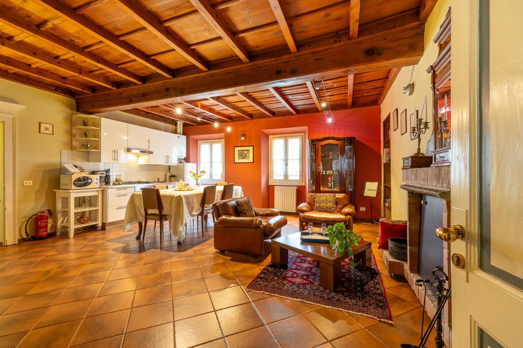 דירות Borgo Ticino Antica Casa Balsari מראה חיצוני תמונה